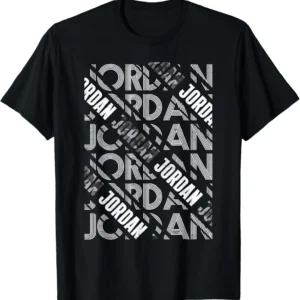 Vintage Jordan Design Men Women Kids T-Shirt