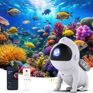 Space Dog Projector Night Light