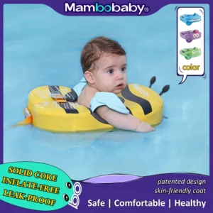 Baby Float With Crotch Strap & Inflation-free