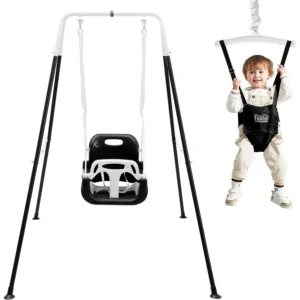 2 in 1 Swing Set for Toddler