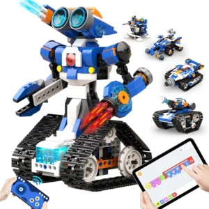 6-in-1 Robot Building Kit