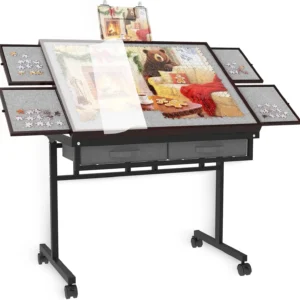 1500-Piece Adjustable Puzzle Table