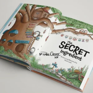 Children's Beautiful And Interesting Fairy Tale Book